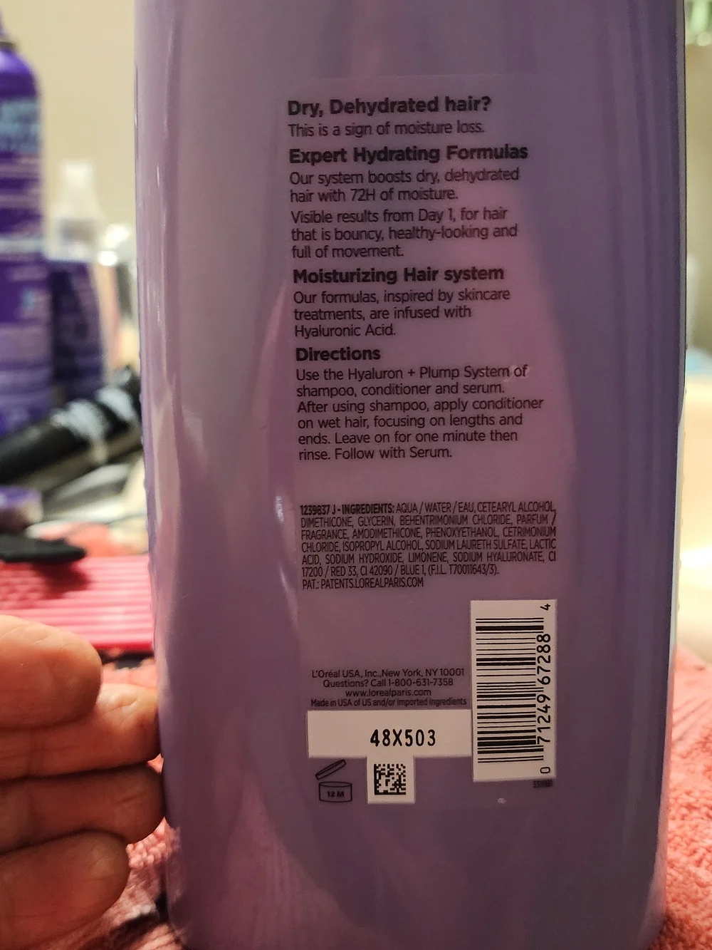 LOreal elvive hyaluron